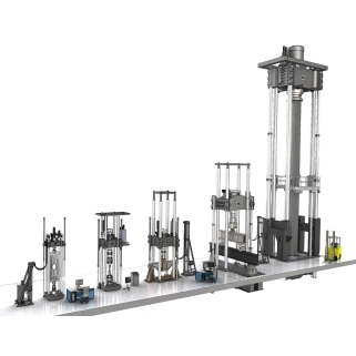 Сервогидравлическая испытательная машина MTS 311.32