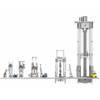 Сервогидравлическая испытательная машина MTS 311.32