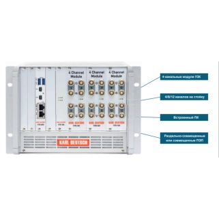 Ультразвуковой дефектоскоп ECHOSCOPE 1170
