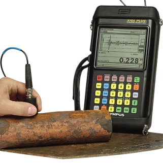 Ультразвуковой толщиномер Panametrics 37DL Plus