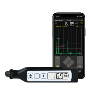 Ультразвуковой толщиномер А1207U