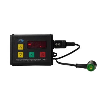 Ультразвуковой толщиномер ТУЗ-2 метал