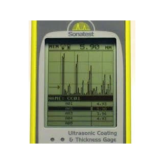 Ультразвуковой толщиномер CT-GAGE DL +