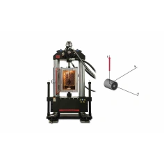 Испытательная машина для эластомеров MTS 834