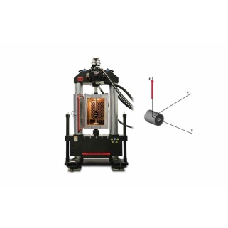 Испытательная машина для эластомеров MTS 834