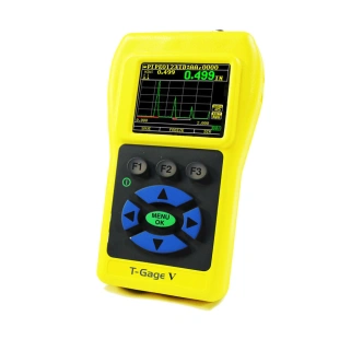 Ультразвуковой толщиномер T-GAGE V DLCW
