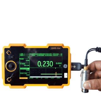 Ультразвуковой толщиномер DMS Go Advanced
