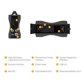 Ультразвуковой дефектоскоп NextSPOT 800