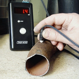 Ультразвуковой толщиномер ТАУ 410