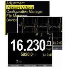 Ультразвуковой толщиномер ECHOTEST 1077 LF DATA