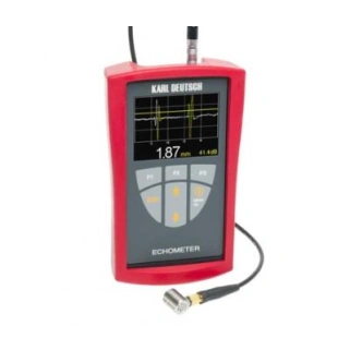 Ультразвуковой толщиномер ECHOTEST 1077 LF DATA