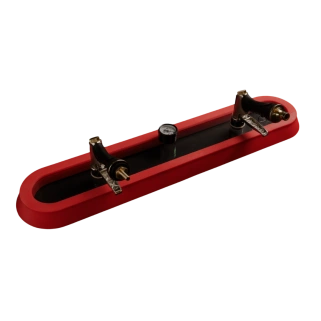 Вакуумная рамка для контроля герметичности плоская 4