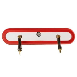 Вакуумная рамка для контроля герметичности плоская 6