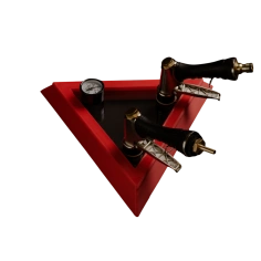 Вакуумная рамка треугольная