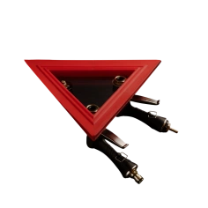 Вакуумная рамка треугольная