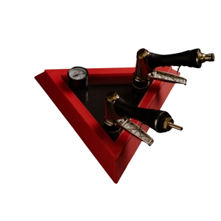 Вакуумная рамка треугольная