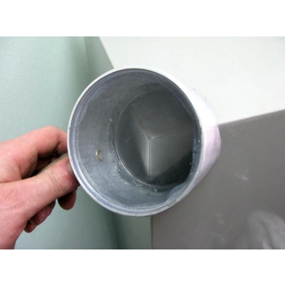 Вакуумная рамка для контроля герметичности цилиндрическая