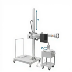 Комплекс цифровой радиографии Сура ЭКО-35/SMART200D (с р/а YXLON SMART EVO 200D)