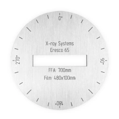 Диафрагма свинцовая XRS МП для р/а Eresco 42 (размер окна по согласованию с заказчиком)