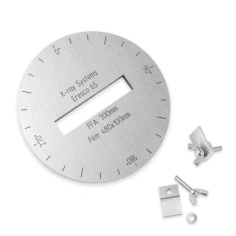 Диафрагма свинцовая XRS МП для р/а Eresco 65 (размер окна по согласованию с заказчиком)