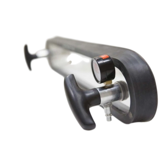 Рамка вакуумная плоская с вакуумметром