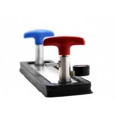 Рамка вакуумная плоская с вакуумметром и ручками-клапанами (73х340 мм)