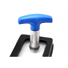 Рамка вакуумная плоская с вакуумметром и ручками-клапанами (73х340 мм)