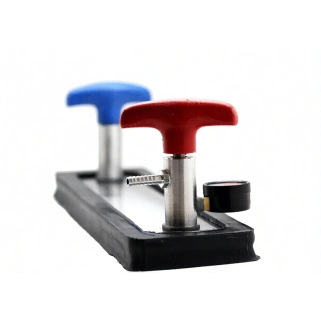 Рамка вакуумная плоская с вакуумметром и ручками-клапанами (73х340 мм)