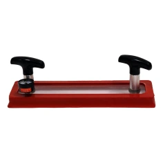 Рамка вакуумная плоская с вакуумметром (73х340 мм)