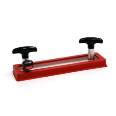 Рамка вакуумная плоская с вакуумметром (73х340 мм)