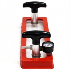 Рамка вакуумная плоская с вакуумметром (73х340 мм)