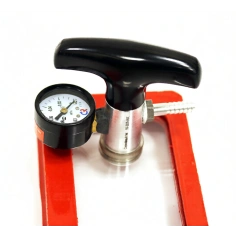 Рамка вакуумная плоская с вакуумметром (73х340 мм)