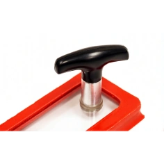 Рамка вакуумная плоская с вакуумметром (73х340 мм)