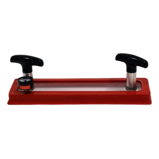 Рамка вакуумная плоская с вакуумметром (73х340 мм)