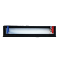 Рамка вакуумная плоская с вакуумметром и ручками-клапанами (80х620 мм)