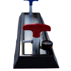 Рамка вакуумная плоская с вакуумметром и ручками-клапанами (80х620 мм)