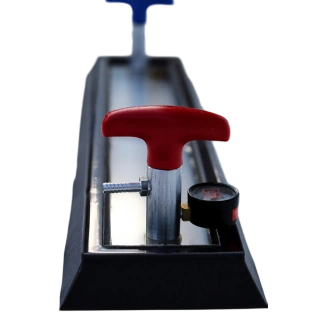 Рамка вакуумная плоская с вакуумметром и ручками-клапанами (80х620 мм)