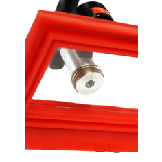 Рамка вакуумная плоская с вакуумметром (80х620 мм)