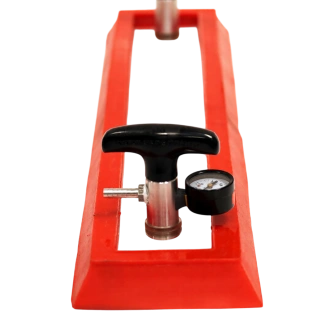 Рамка вакуумная плоская с вакуумметром (80х620 мм)