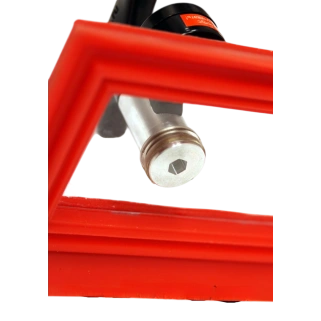 Рамка вакуумная плоская с вакуумметром (80х620 мм)