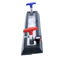 Рамка вакуумная "НАХЛЕСТ" с вакуумметром и ручками-клапанами