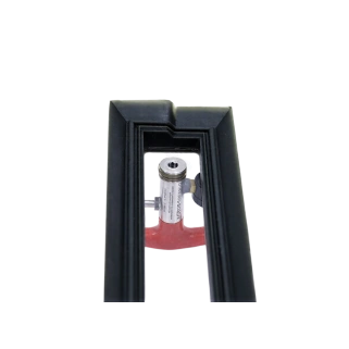 Рамка вакуумная "НАХЛЕСТ" с вакуумметром и ручками-клапанами