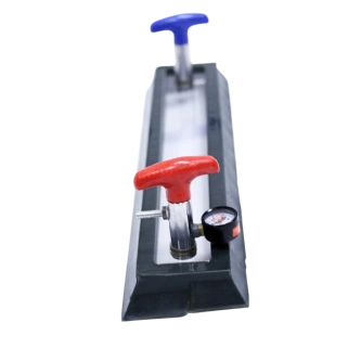 Рамка вакуумная "НАХЛЕСТ" с вакуумметром и ручками-клапанами