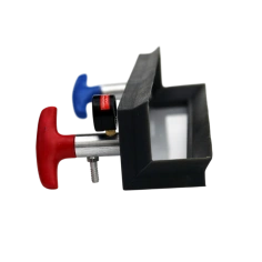 Рамка вакуумная угловая (внешний угол) с вакуумметром и ручками-клапанами (65х65х400 мм)