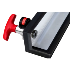 Рамка вакуумная угловая (внешний угол) с вакуумметром и ручками-клапанами (65х65х400 мм)