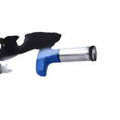 Рамка вакуумная угловая (внешний угол) с вакуумметром и ручками-клапанами (65х65х400 мм)