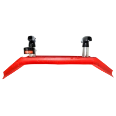 Рамка вакуумная угловая (внутренний угол) с вакуумметром (80х380 мм)