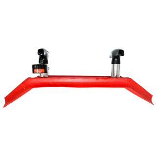 Рамка вакуумная угловая (внутренний угол) с вакуумметром (80х380 мм)