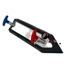 Рамка вакуумная угловая (внутренний угол) с вакуумметром и ручками-клапанами (75х630 мм)