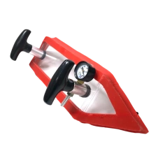 Рамка вакуумная угловая (внутренний угол) с вакуумметром и ручками (75х630 мм)